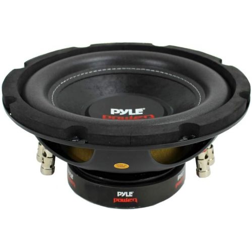  Pyle PLPW8D 8 800W Car Audio Subwoofer Sub Power Woofer 4 Ohm Black (8 Pack)