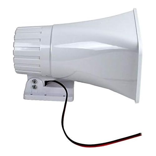  4) Pyle PHSP5 8 65W 8-Ohm Indoor & Outdoor PA Horn Speaker 65 Watts, White