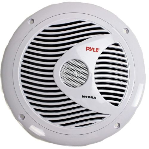  4) NEW Pyle PLMR60W 6.5 300Watt Dual Cone Boat Marine Water Resistant Speakers