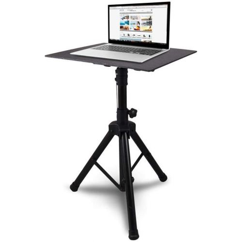  Pyle Pro Universal Adjustable Laptop Computer Studio DJ Mount Stand (2 Pack)