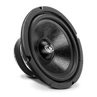 Pyle 6.5 Car Audio Speaker Midrange - 300 Watt High Power Sealed Back Mid Range Speakers System w/ Paper Coating Cone, 200-5 kHz, 93 dB, 8Ohm, 30 oz Magnet,1 inch KAPTON Voice Coil - Py