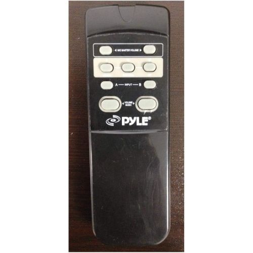  Remote Control (for Pyle Models: Pmxakb1000, Pmxakb2000)