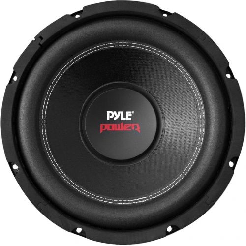  Pyle 10 1000 Watts Car Steel Basket Power DVC Dual 4 Ohm Subwoofer (8 Pack)