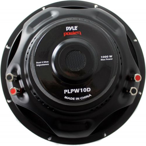  Pyle 10 1000 Watts Car Steel Basket Power DVC Dual 4 Ohm Subwoofer (8 Pack)