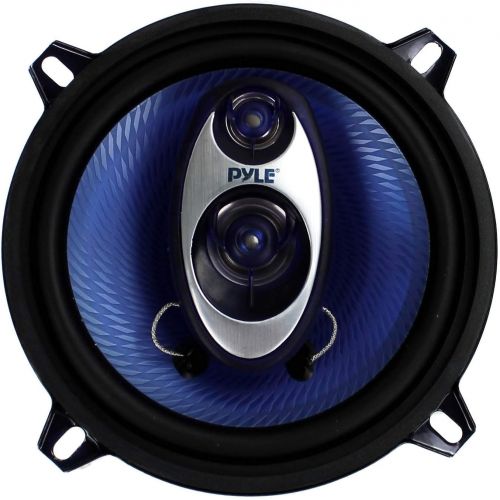  PYLE PL53BL 5.25 400W 3-Way Car Audio Triaxial Speakers Stereo TWO PAIRS