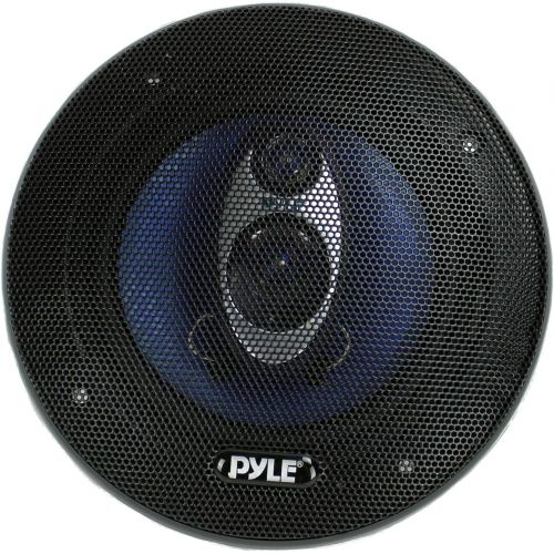  PYLE PL53BL 5.25 400W 3-Way Car Audio Triaxial Speakers Stereo TWO PAIRS