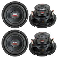 PYLE PLPW8D 8 1600W Car Audio Subwoofers Subs Woofers Stereo DVC 4-Ohm