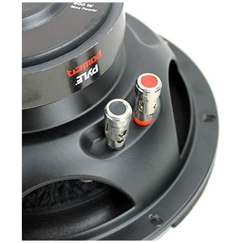  PYLE PLPW8D 8 1600W Car Audio Subwoofers Subs Woofers Stereo DVC 4-Ohm