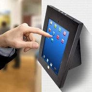 Pyle Anti-Theft Tablet Security Case Holder - Metal Heavy Duty Multi Mount Tablet Kiosk, Mounts on Wall, Table, Desk w/ Landscape/Portrait Mounting, Designed for iPad 2, 3, 4, Air