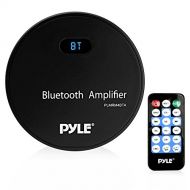 Pyle Marine Stereo Receiver, Bluetooth Amplifier, Water Resistant, MP3/USB/AUX, Wireless Streaming Used with Boat, Automobile, Off-Road, Mobile and Marine Vehicles, Wireless Remote
