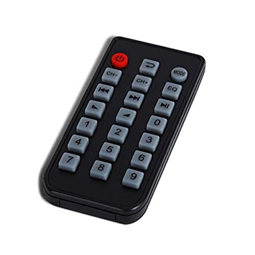  Remote Control (for Pyle Model: PDA6BU, PDA7BU, PDA65BU, PPRE70BT, PFA600BU, PTA44BT, PTA66BT)