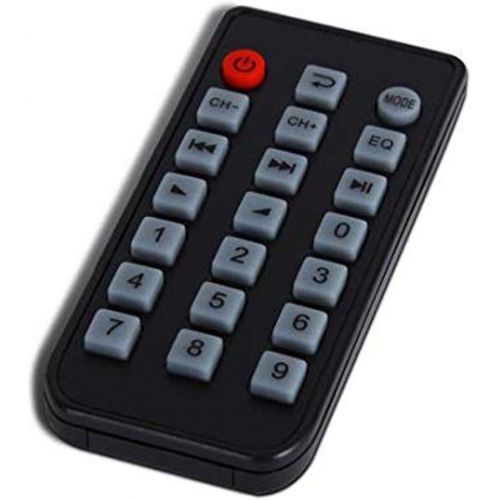 Remote Control (for Pyle Model: PDA6BU, PDA7BU, PDA65BU, PPRE70BT, PFA600BU, PTA44BT, PTA66BT)