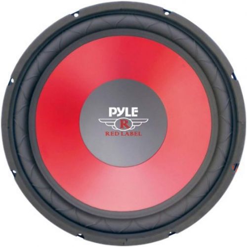  Pyle PLW15RD 15-Inch Red Cone High Performance Woofer