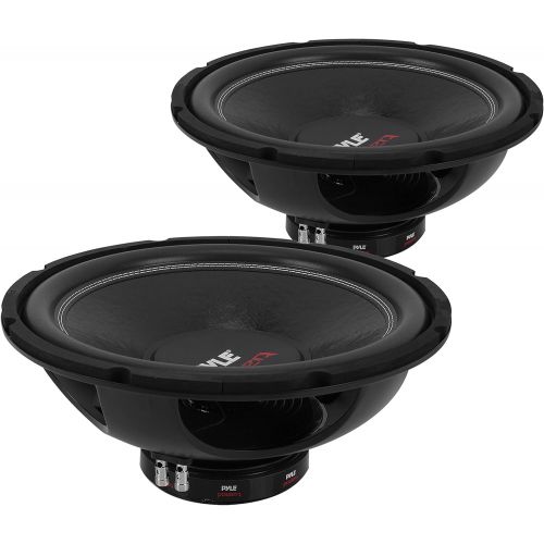  New Pyle PLPW15D 15 2000 Watt 4-Ohm DVC Power Car Audio Subwoofer Sub Woofer