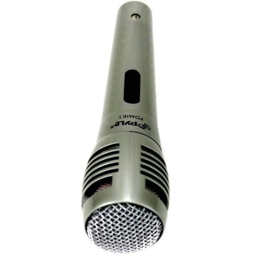  4) PYLE PDMIK1 Professional Moving Coil Dynamic Handheld Microphones Mic + Cable