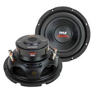 Pyle 8 1600W DVC 4-Ohm Car Audio Subwoofer Speaker Set, 2pk PLPW8D