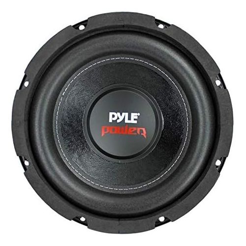  Pyle 8 1600W DVC 4-Ohm Car Audio Subwoofer Speaker Set, 2pk PLPW8D