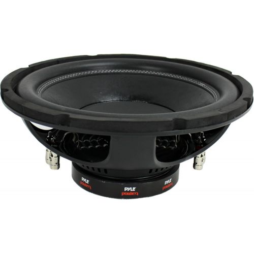  PYLE 12 1600W 4Ohm DVC Black Car Stereo Audio Power Subwoofer Dual Coil(3 Pack)