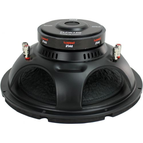  PYLE 12 1600W 4Ohm DVC Black Car Stereo Audio Power Subwoofer Dual Coil(3 Pack)