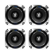 Pyle Pro 1 Inch 300 Watt Heavy Duty Titanium Super Car Tweeter (4 Pack) PDBT28