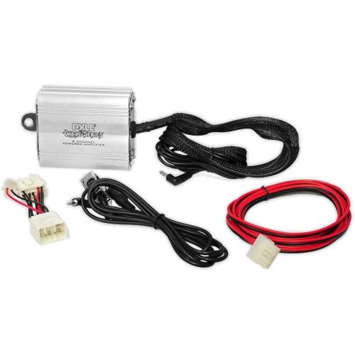  Pyle AZPLMCA76 800W Weatherproof Motorcycle/ATV/Snowmobile Amplifier System