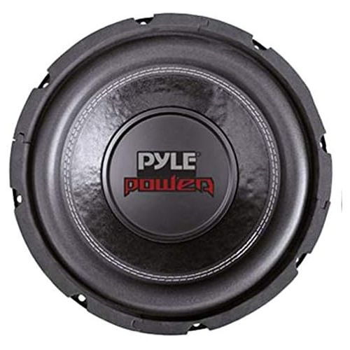  PYLE PLPW6D 6 Dual Voice Coil 4-Ohm Black Car Stereo Audio Subwoofers (2 Pack)