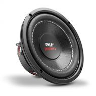 Pyle Car Vehicle Subwoofer Audio Speaker - 6.5 Non-Pressed Paper Cone, Black Plastic Basket, Dual Voice Coil 4 Ohm Impedance, 600 Watt Power, Foam Surround for Vehicle Stereo Sound Syst