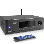1000W Bluetooth Home Theater Receiver - 5.2-Ch Surround Sound Stereo Amplifier System with 4K Ultra HD, 3D Video & Blu-Ray Video Pass-Through Supports, MP3/USB/AM/FM Radio - Pyle P