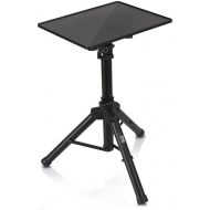 Pyle-Pro Pro 28-46 Universal Device Projector, Height Adjustable Laptop, Computer DJ Equipment Stand Mount Holder, Good For Stage or Studio-Pyle PLPTS4, 28 To 46