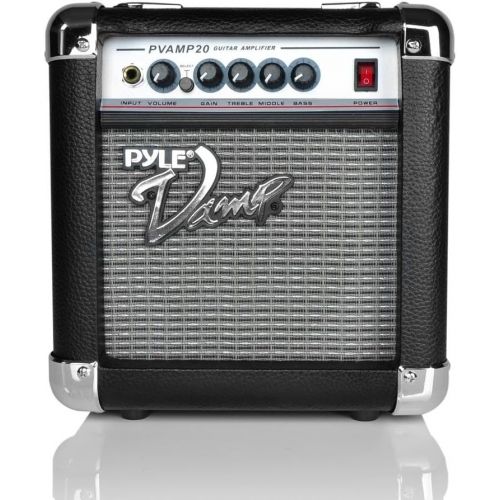  Pyle-Pro PVAMP20 20-Watt Vamp-Series Amplifier With 3-Band EQ