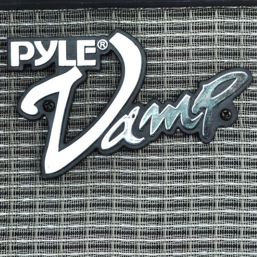  Pyle-Pro PVAMP20 20-Watt Vamp-Series Amplifier With 3-Band EQ