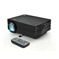 Pyle Mini Video Projector 1080p Full HD Multimedia LED Cinema System for Home Theater, Office Conference Presentations w/ Keystone and HDMI Input for Laptop, PC Computer Digital Vi