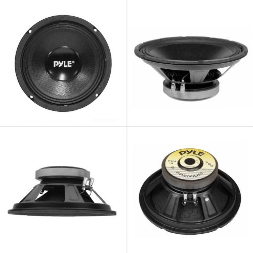  Pyle 12 Inch Car Midbass Woofer - 700 Watt High Powered Car Audio Sound Component Speaker System w/High-Temperature Kapton Voice Coil, 35Hz-4kHz Frequency, 90 dB, 8 Ohm, 60 oz Magnet -