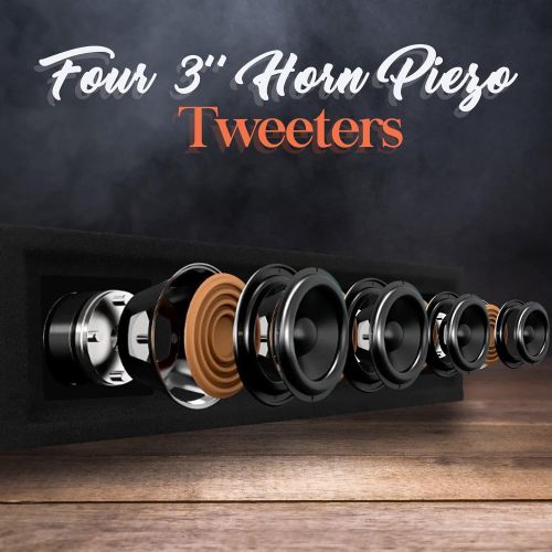  [아마존베스트]Pyle-Pro PAHT4 4 Way DJ Tweeter System