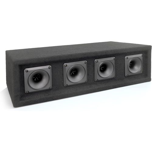  [아마존베스트]Pyle-Pro PAHT4 4 Way DJ Tweeter System