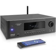 1000W Bluetooth Home Theater Receiver - 5.2-Ch Surround Sound Stereo Amplifier System with 4K Ultra HD, 3D Video & Blu-Ray Video Pass-Through Supports, MP3/USB/AM/FM Radio - Pyle P