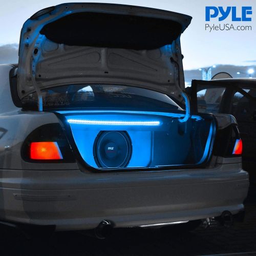  Pyle Car Vehicle Subwoofer Audio Speaker - 15inch Non-Pressed Paper Cone, Black Plastic Basket, Dual Voice Coil 4 Ohm Impedance, 2000 Watt Power, Foam Surround for Vehicle Stereo Sound