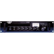Pyle 5-Channel Home Audio Power Amplifier - Mixer w 70V Output - 600 Watt Rack Mount Stereo Receiver w AM FM Tuner, Headphone, Mic Talkover for PA System Great for Commercial Entertai
