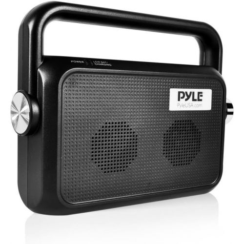  Pyle Wireless TV Speaker | Portable TV Soundbox | TV Audio Hearing Assistance