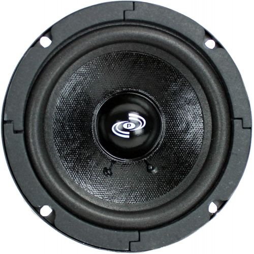  Pyle Pro 5 200W Car DJ Home Mid Bass Mid Range Speaker Driver Audio (8 Pack)