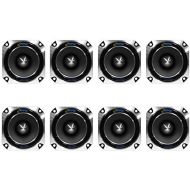 Pyle Pro Dryver 1 Inch 300 Watt Heavy Duty Titanium Super Car Tweeter (8 Pack)