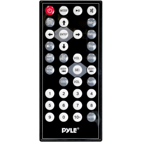  Pyle PL3MP4 3-Inch TFTLCD Monitor with MP3MP4SDUSB Player and AMFM Receiver