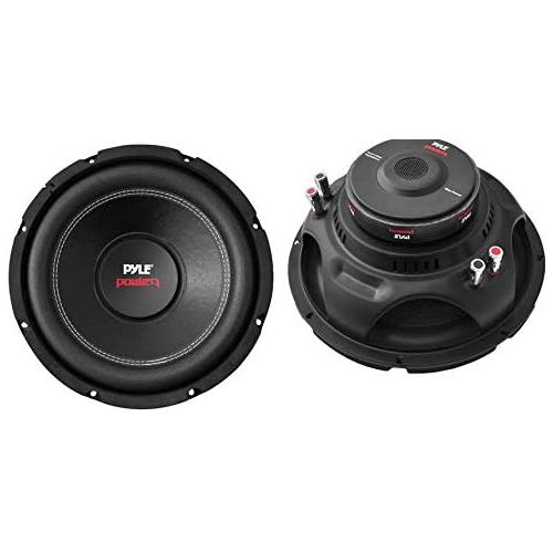  4) Pyle PLPW10D 10 4000W Car Subwoofer Audio Power Subs Woofers DVC 4 Ohm Black