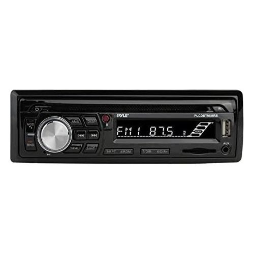  Pyle PLCDBT95 in Dash Bluetooth Marine Stereo Radio MP3USBSD CD AMFM Receiver