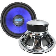 Pyle 2) New PYLE PL1290BL 12 2400 WATT Car SubsSubwoofers Power Woofers DVC 4 Ohm