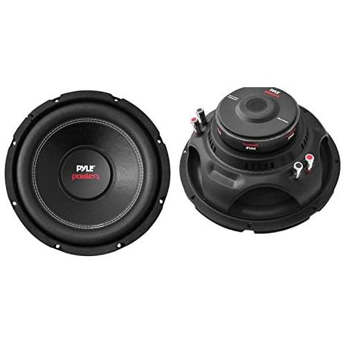  2) Pyle PLPW10D 10 2000W Car Subwoofer Audio Power Subs Woofers DVC 4 Ohm Black