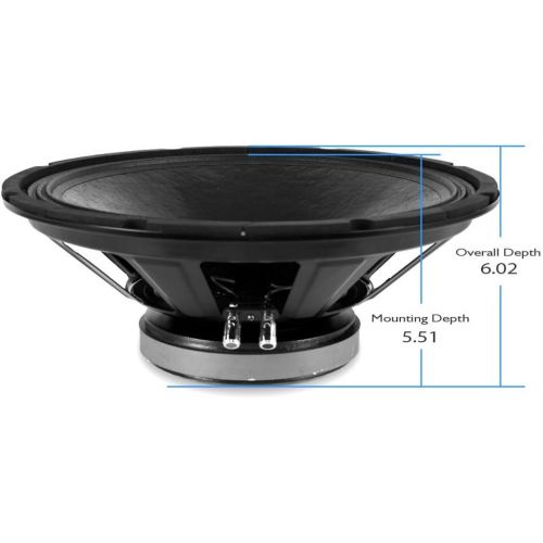  Pyle 15 Inch 8OHM Woofer