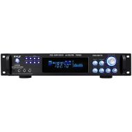 Pyle P3001AT 3000W Hybrid Pre Amplifier with AMFM Tuner
