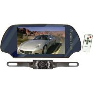 Pyle PYLE PLCM7200 7 LCD Mirror MonitorBackup Night Vision Camera Kit (Without Bluetooth(R))