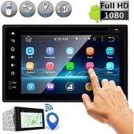Pyle Car Stereo System Double DIN Android Headunit Receiver,, 6 Touchscreen Display